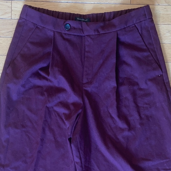 Banana Republic Wide Leg Trousers Dress Pants - Picture 2 of 6